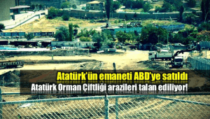 Atatürk Orman Çiftliği arazisinin ABD'ye satılmasına Yargıtay dur dedi: gelişmeler,