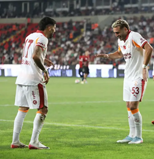 galatasaray gazi antep süperlig