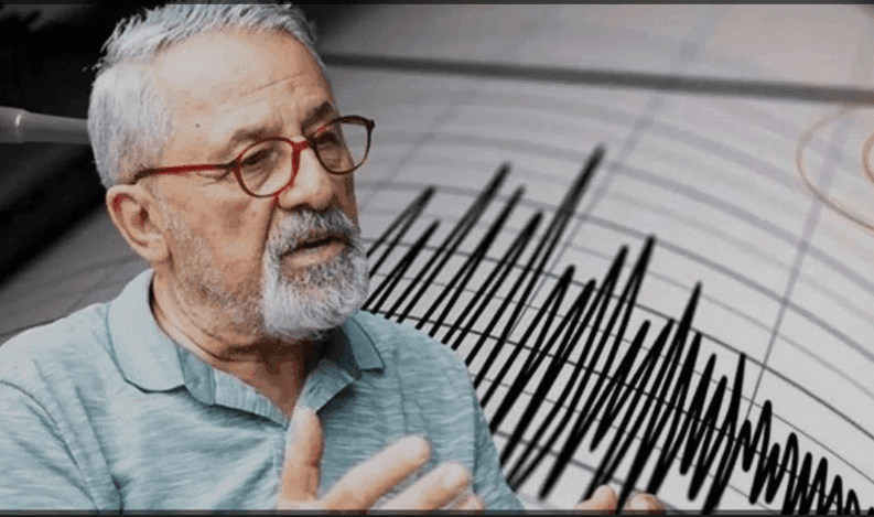 Deprem uzmanı Prof. Dr. Naci Görür, katıldığı televizyon programında İstanbul’da