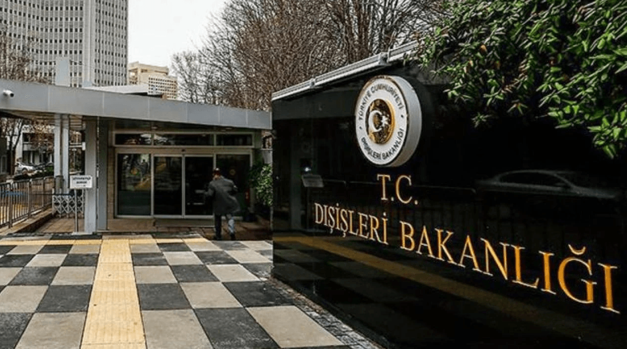 Dışişleri Bakanlığı İsrail’in planına kınama
