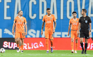 Başakşehir, UEFA Konferans Ligi play-off turu rövanş maçında Universitatea Craiova