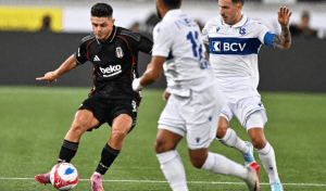 UEFA Konferans Ligi play-off turu ilk maçında Beşiktaş, FC Lausanne-Sport'a