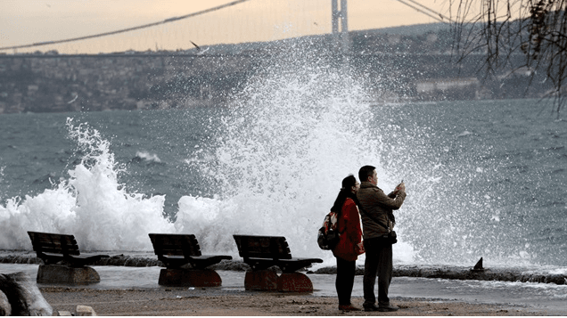 Marmara İçin Fırtına Uyarısı – Hafta sonuna dikkat
