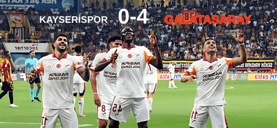 galatasaray kayserispor 0-4