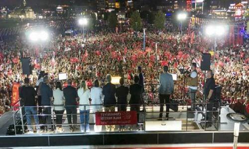 chp zeytinburnu mitingi