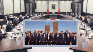 Cumhurbaşkanlığı Kabinesi bugün Ahlat'ta toplanacak.