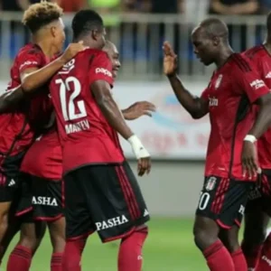 Gecenin ilk maçında Başakşehir, UEFA Konferans Ligi 3. eleme turu