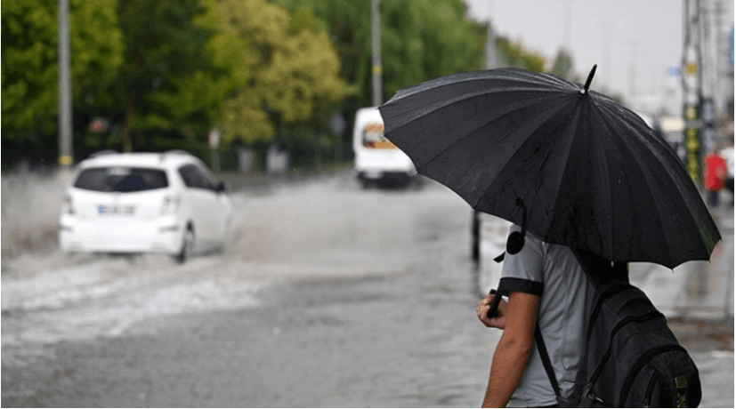 Meteoroloji Genel Müdürlüğü'ne (MGM) göre, 25 Ağustos yurdun kuzey ve