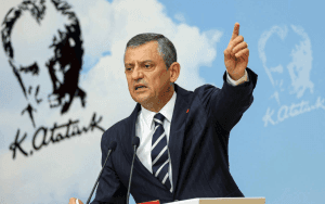 Son dakika gelişmesi... Cumhuriyet Halk Partisi (CHP) Genel Başkanı Özgür