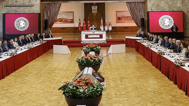 TBMM’de kurulan Milli Dayanışma, Kardeşlik ve Demokrasi Komisyonu, bu hafta