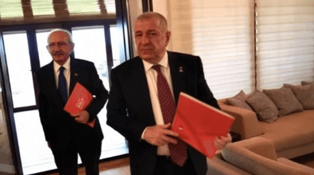 2023 yılında yapılan cumhurbaşkanlığı seçimleri ikinci tura kalmış ve muhalefetin