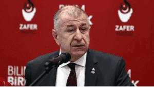 Zafer Partisi Genel Başkanı Ümit Özdağ, partisinin 4'üncü kuruluş yıl