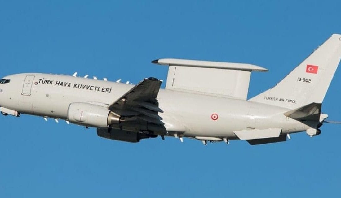Türkiye, Litvanya’ya E-7T AWACS Uçağı Gönderdi NATO üyesi Polonya, Romanya