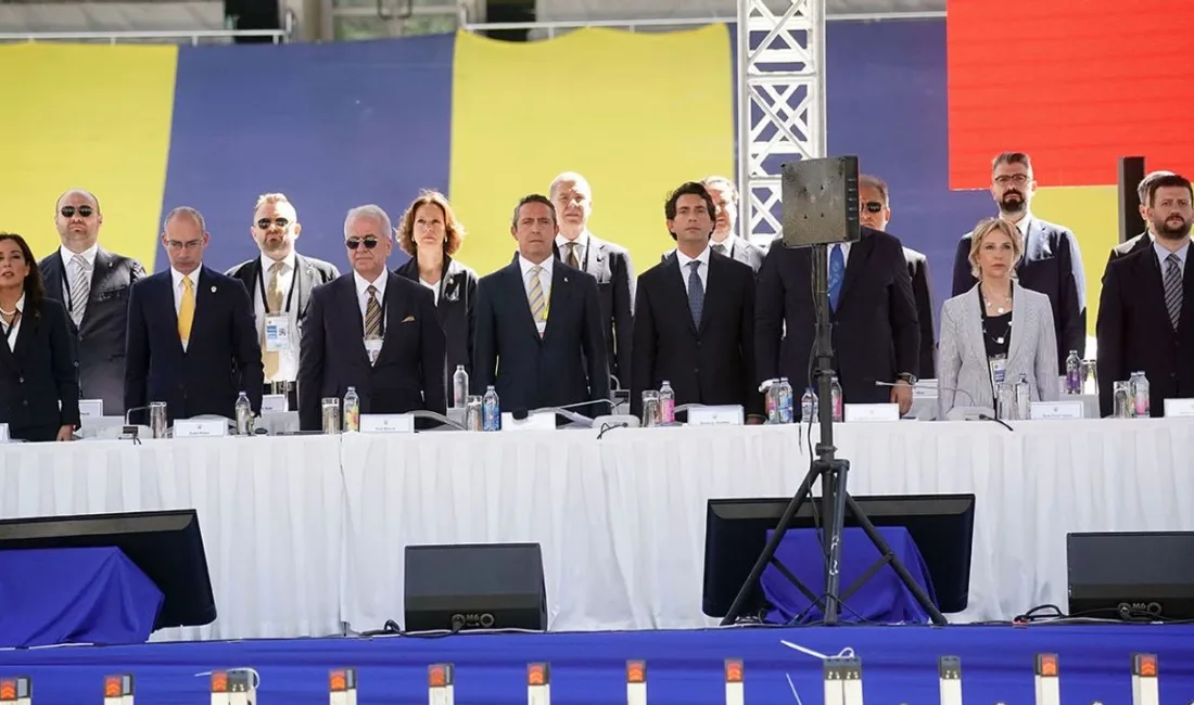 Fenerbahçe Kongresinde Mali İbra Onaylandı Fenerbahçe’de olağanüstü genel kurul devam