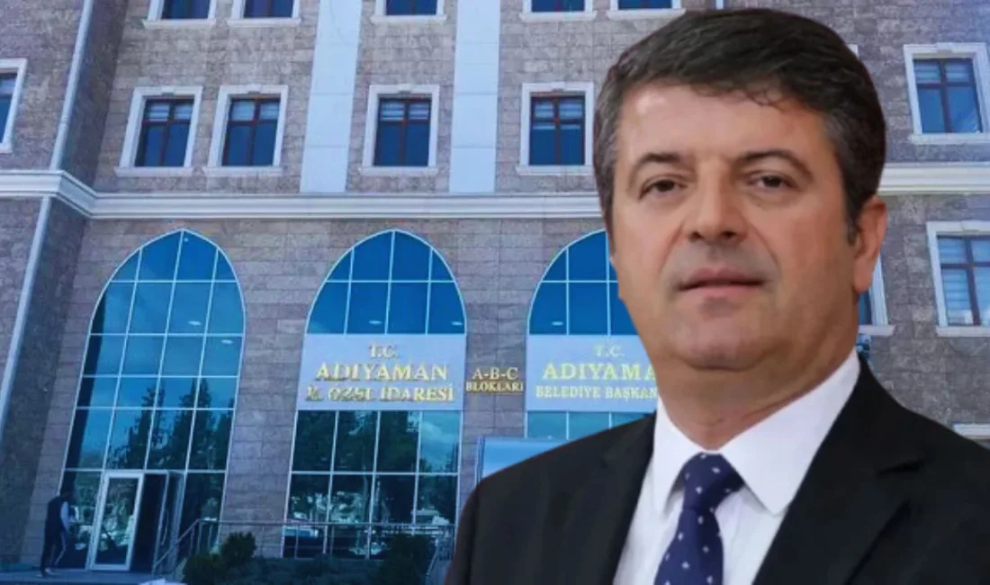 Abdurrahman Tutdere’den İddialara Karşı Açıklama Adıyaman Belediye Başkanı Abdurrahman Tutdere,
