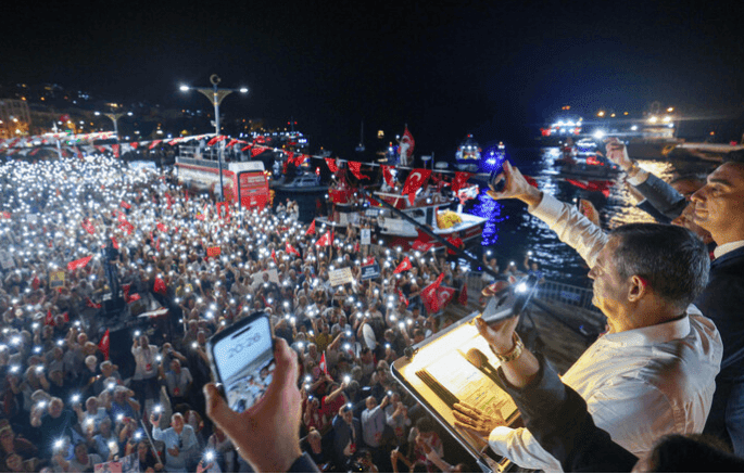 CHP Lideri Özgür Özel Sinop'ta Konuştu “Sana Boyun Eğmeyeceğiz”