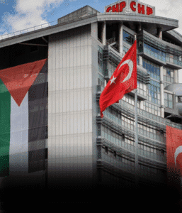 CHP lideri Özgür Özel, parti genel merkezinde Merkez Yönetim Kurulu