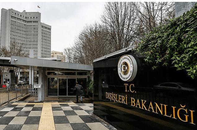 Dışişleri Bakanlığı’nda üst düzey atama