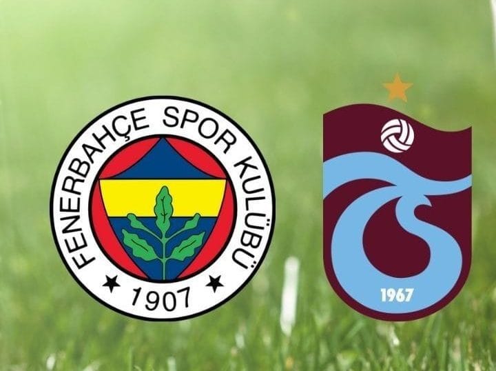 Fenerbahçe Trabzonspor Muhtemel 11’ler