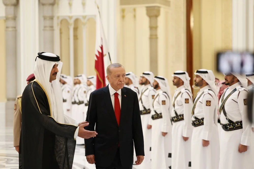 Erdoğan’ın Doha Ziyareti Cumhurbaşkanı ve AKP Genel Başkanı Recep Tayyip