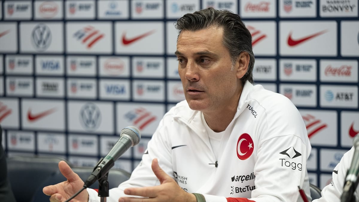 Türkiye Gürcistan’ı yendi Montella’dan Açıklamalar