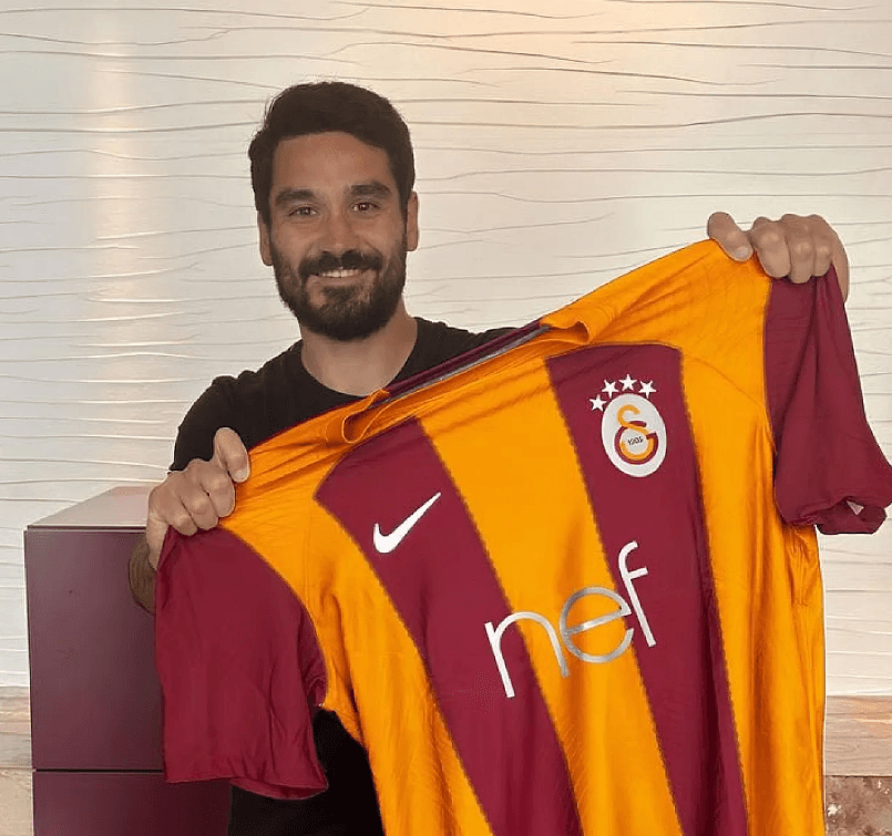 İlkay Gündoğan Galatasaray’da
