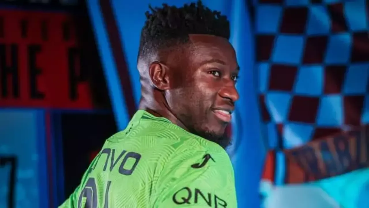 Onana İlk Maçında Gündem Oldu