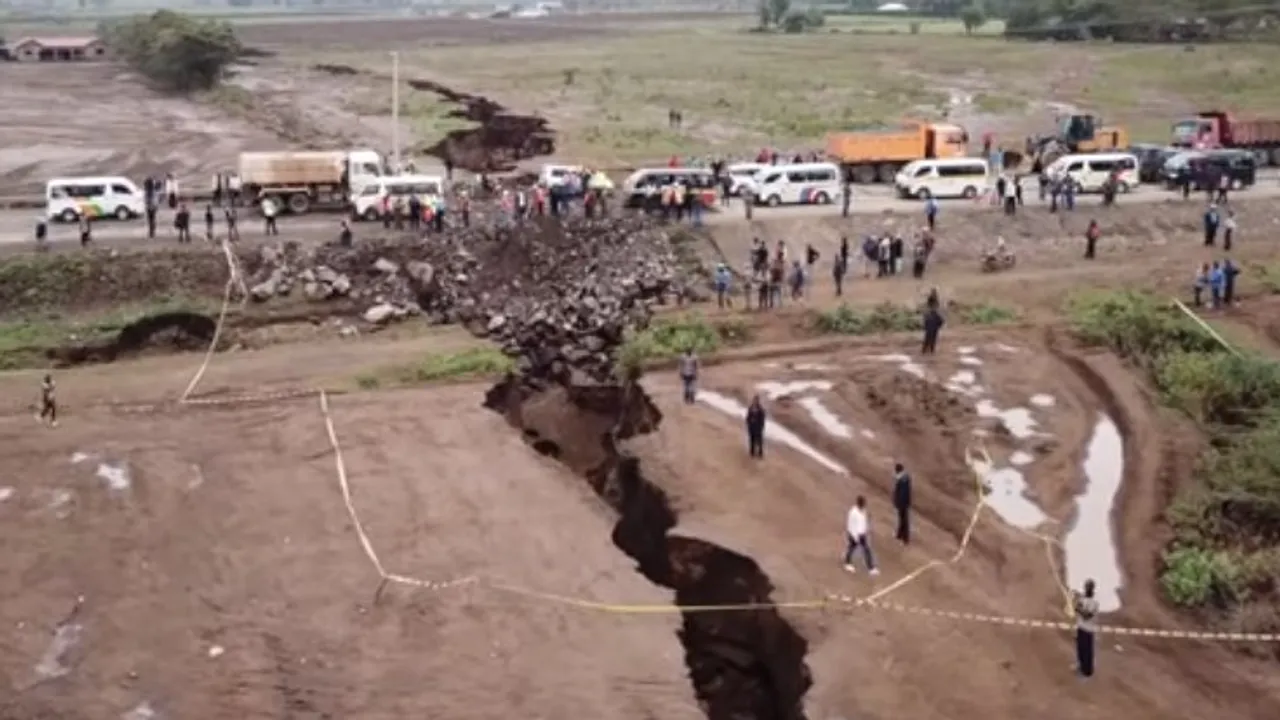 Afrika ikiye mi ayrılıyor? Doğu Afrika’da yeni bir okyanus doğuyor