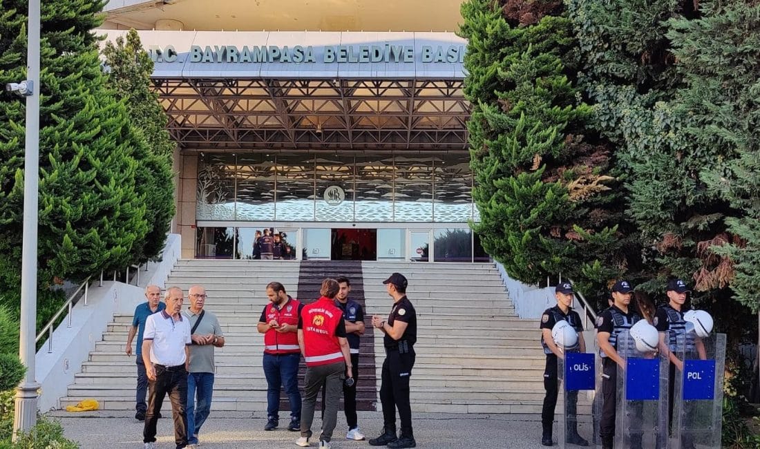 Bayrampaşa Belediye Başkanı Gözaltına Alındı Bayrampaşa Belediye Başkanı Operasyonda Tutuklandı Bayrampaşa Belediyesi’ne yönelik yolsuzluk soruşturması