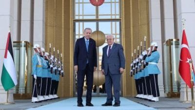 Filistin Devlet Başkanı Abbas’ın Ankara Ziyareti Ankara’da bugün kritik bir