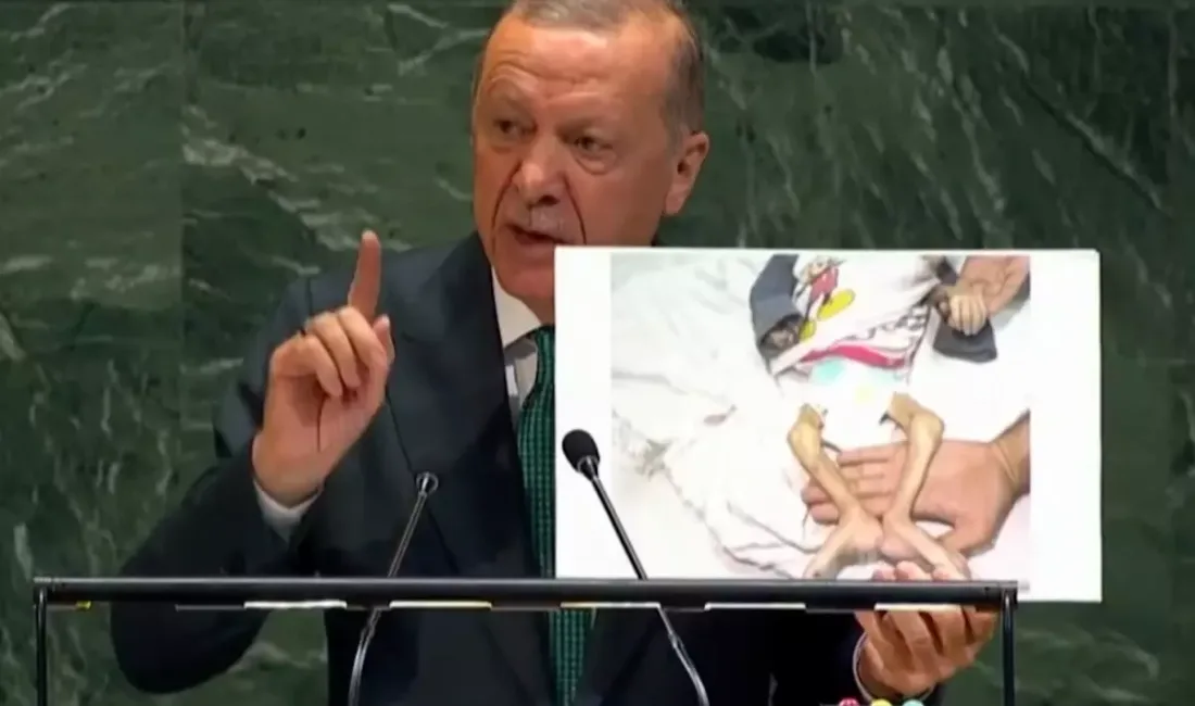 Erdoğan’ın BM Genel Kurulundaki Gazze Mesajı Cumhurbaşkanı Recep Tayyip Erdoğan,