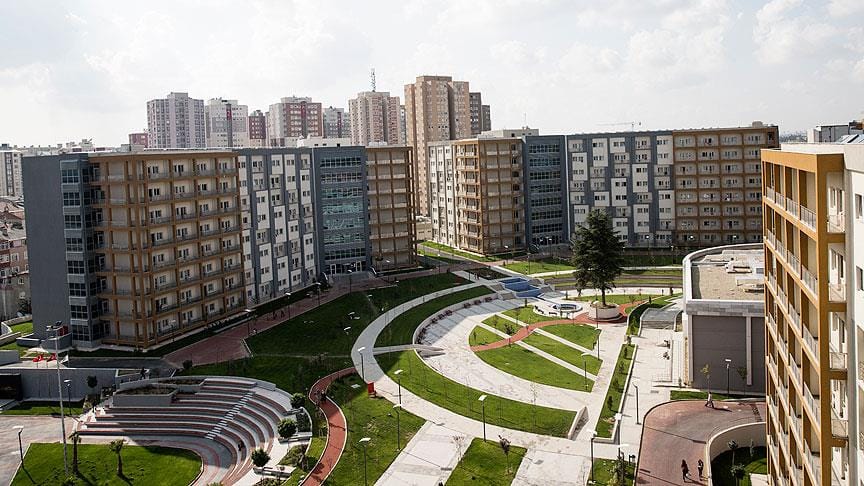 KYK Cevizlibağ Atatürk Kız Öğrenci Yurdu’nda yaz tatili sırasında yapılan