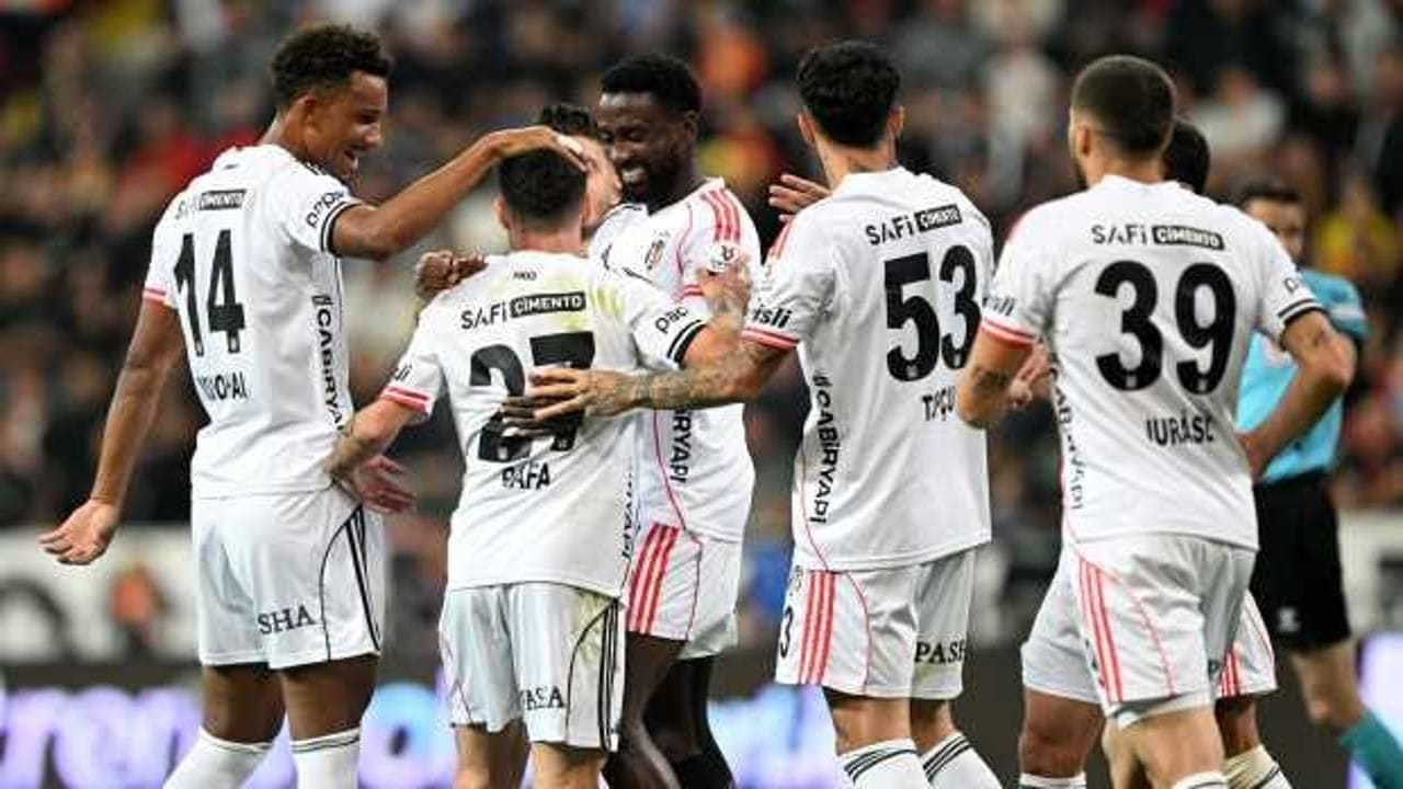 Beşiktaş-Kayseri maçında Rafa Silvan öne çıktı RHG Enertürk Enerji Stadı’nda