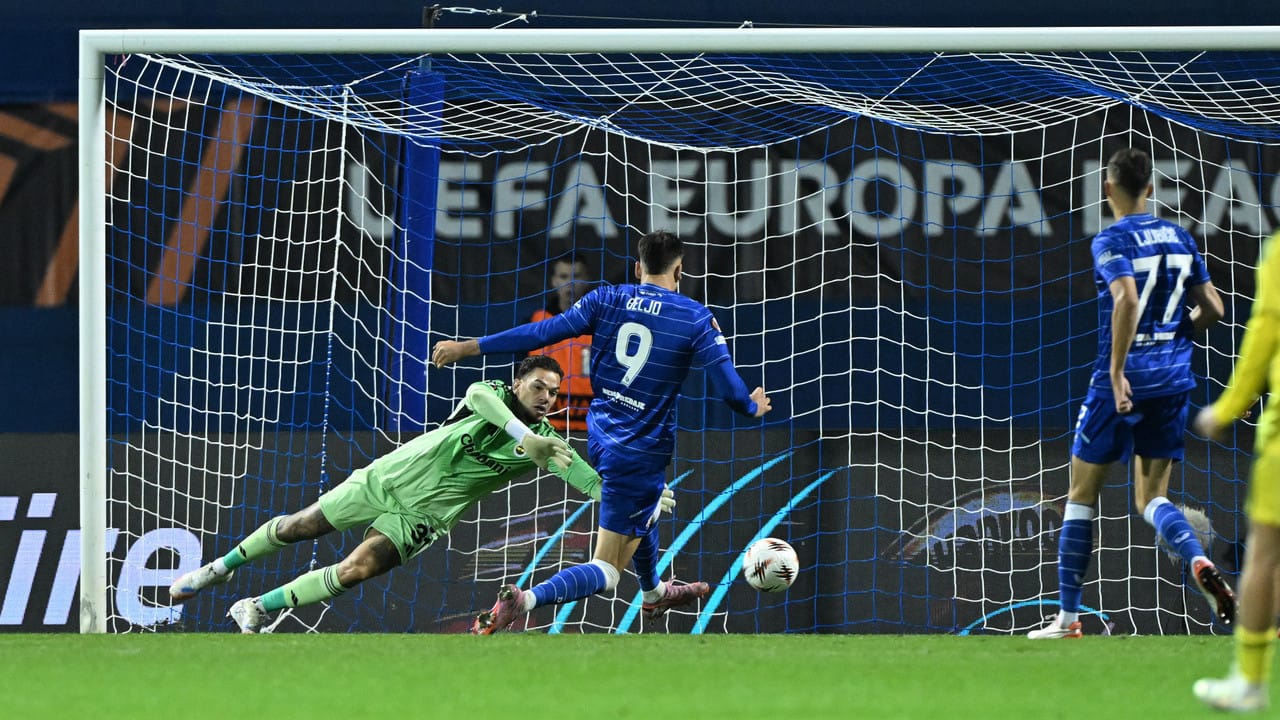Dinamo Zagreb: 3 – Fenerbahçe: 1 UEFA Avrupa Ligi ilk