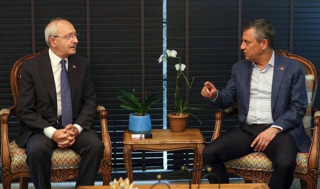 Özgür Özel, Kılıçdaroğlu'na kritik bir çağrı yaparak siyasi gündemi etkiliyor;