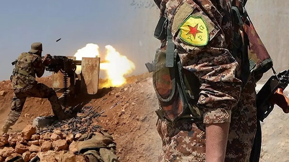 PKK/YPG’nin Deyr Hafır Saldırısı Suriye resmi haber ajansı SANA’nın aktardığına