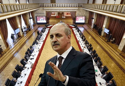 TBMM Başkanı Numan Kurtulmuş’un Komisyon Açıklaması TBMM Başkanı Numan Kurtulmuş,