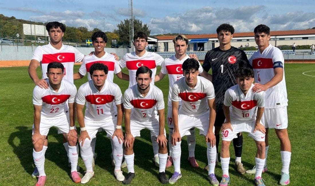 19 Yaş Altı Milli Takım İsveç Karşısında Galip 19 Yaş