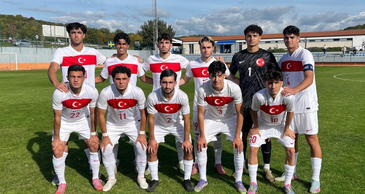 19 Yaş Altı Milli Takım İsveç Karşısında Galip 19 Yaş