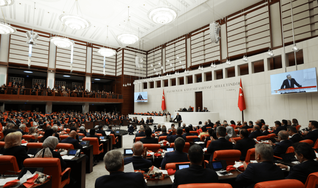 Türkiye Büyük Millet Meclisi’nin 28. dönem dördüncü yasama yılı açılışı,