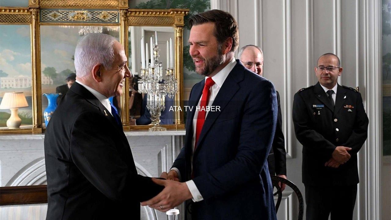 ABD Başkan Yardımcısı Vance ve Netanyahu Görüşmesinde Barış Umutları