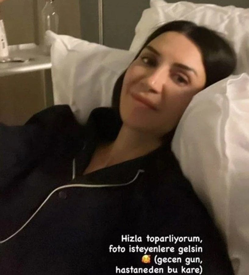 Ahu Yağtu'nun Sağlık Durumu İyiye Gidiyor