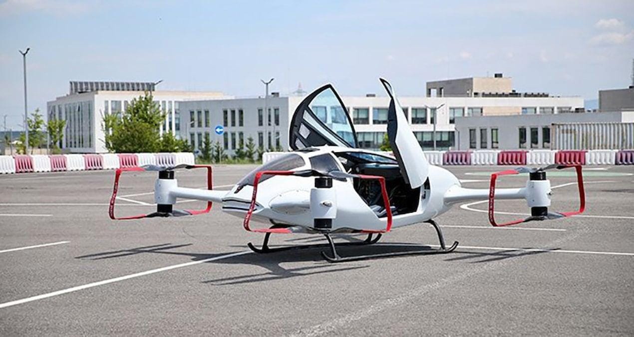 AirCar kurucusu ve üst yöneticisi (CEO) Eray Altunbozar, AA muhabirine