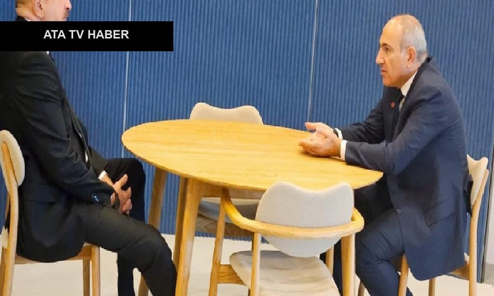 Azerbaycan Cumhurbaşkanı İlham Aliyev, Danimarka Başbakanı Mette Frederiksen ile Avrupa