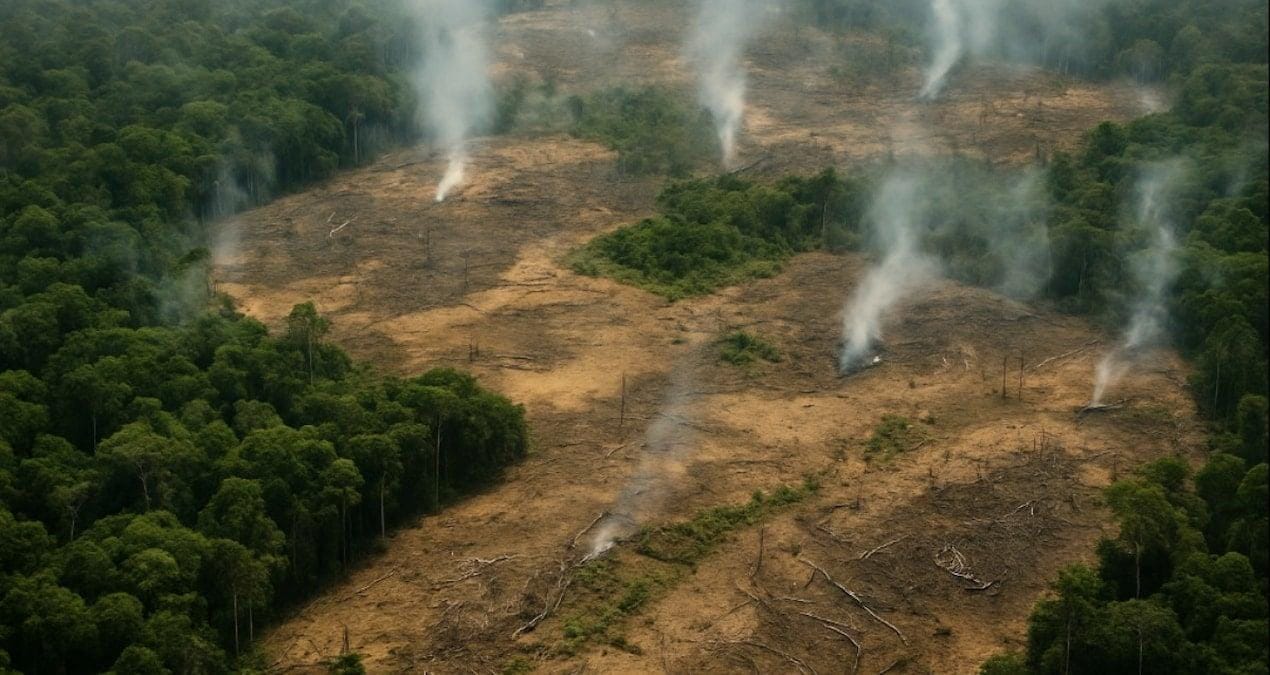 Amazon ve Küresel Ormansızlaşma Raporu Yayınlandı Rapora göre, geçen yıl