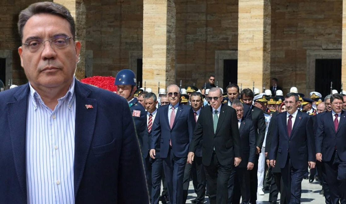 Cumhuriyet Halk Partisi Genel Başkan Yardımcısı Yankı Bağcıoğlu, Cumhuriyet’in 102.