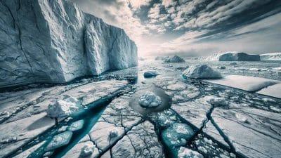 Antarktika’nın Altındaki Gizemli Granit Kütlesi Keşfi Pine Island Buzulu’nun altında