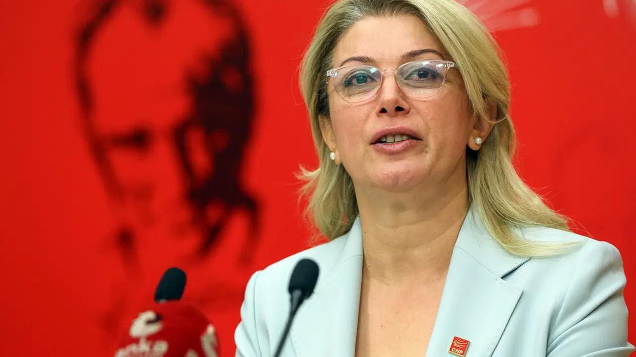 CHP Kadın Kolları Genel Başkanı ve Osmaniye Milletvekili Asu Kaya,