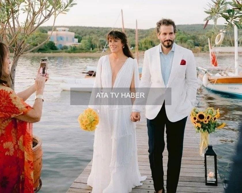 Ayşe Boyner ve Metin Anter Çifti Mutluluktan Uçuyor