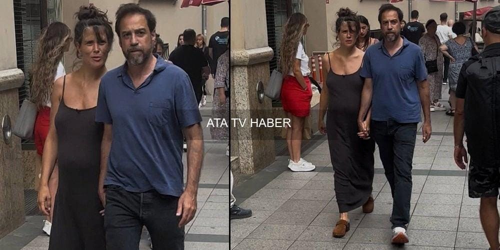 Ayşe Boyner ve Metin Anter Çifti Mutluluktan Uçuyor
